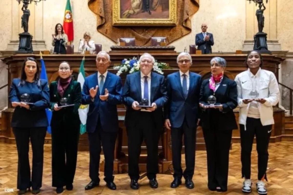 Prix Nord-Sud 2025 : Nawal El Moutawakel distinguée pour son action en faveur de l’inclusion par le sport Prix Nord-Sud 2025 : Nawal El Moutawakel distinguée pour son action en faveur de l’inclusion par le sport