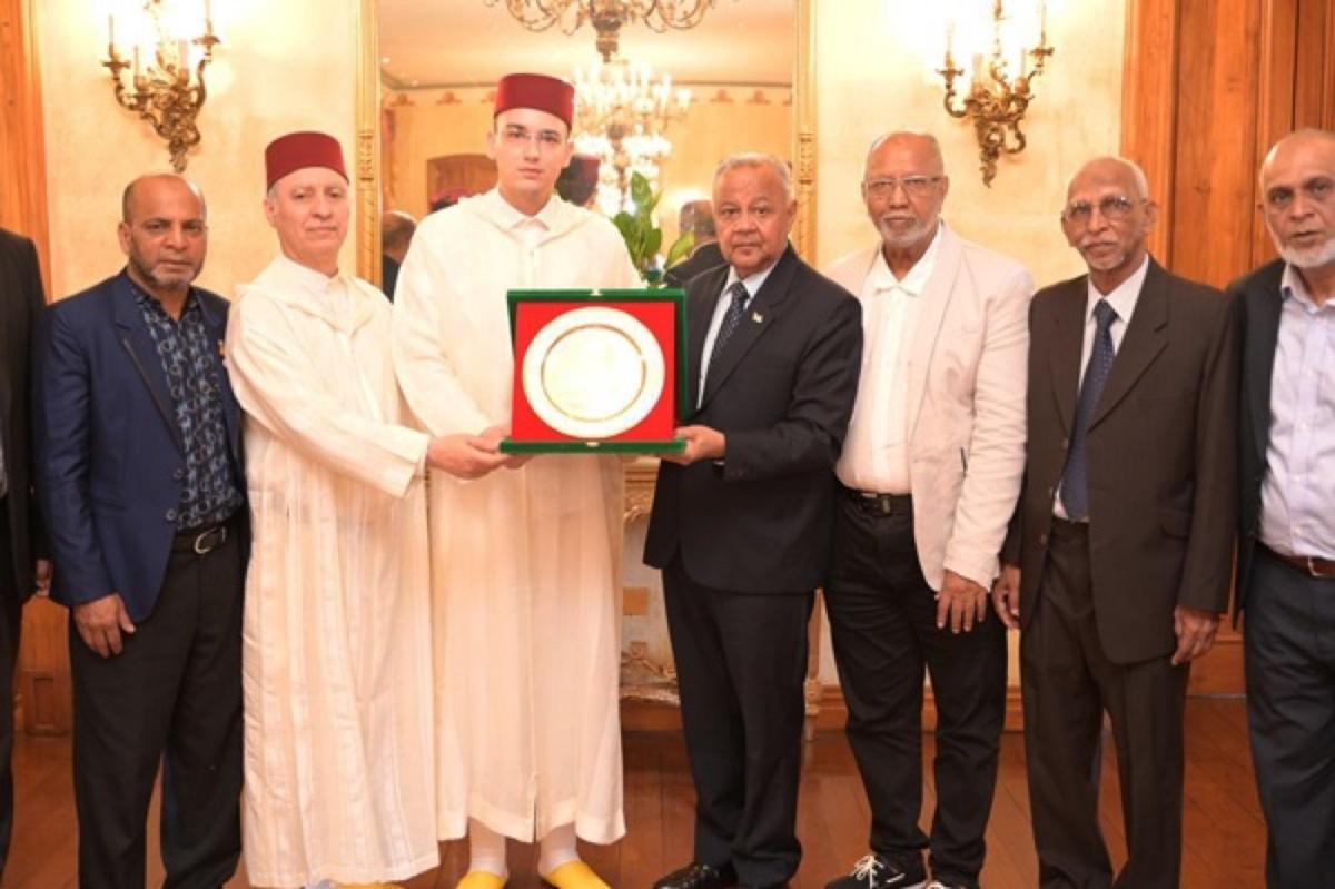 Une délégation du Centre Africain de l'Intelligence Stratégique en visite à la Fondation Mohammed VI des Ouléma Africains