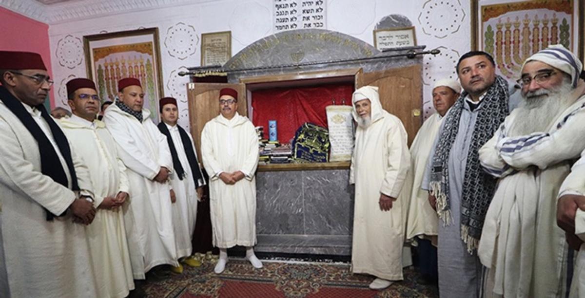 Hiloula de Rabbi Itshak Abihssira à Toulal: recueillement et affluence au mausolée