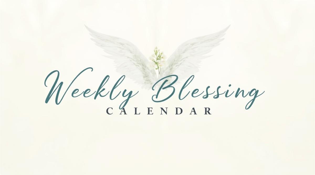 See what divine blessings are coming your way this week.