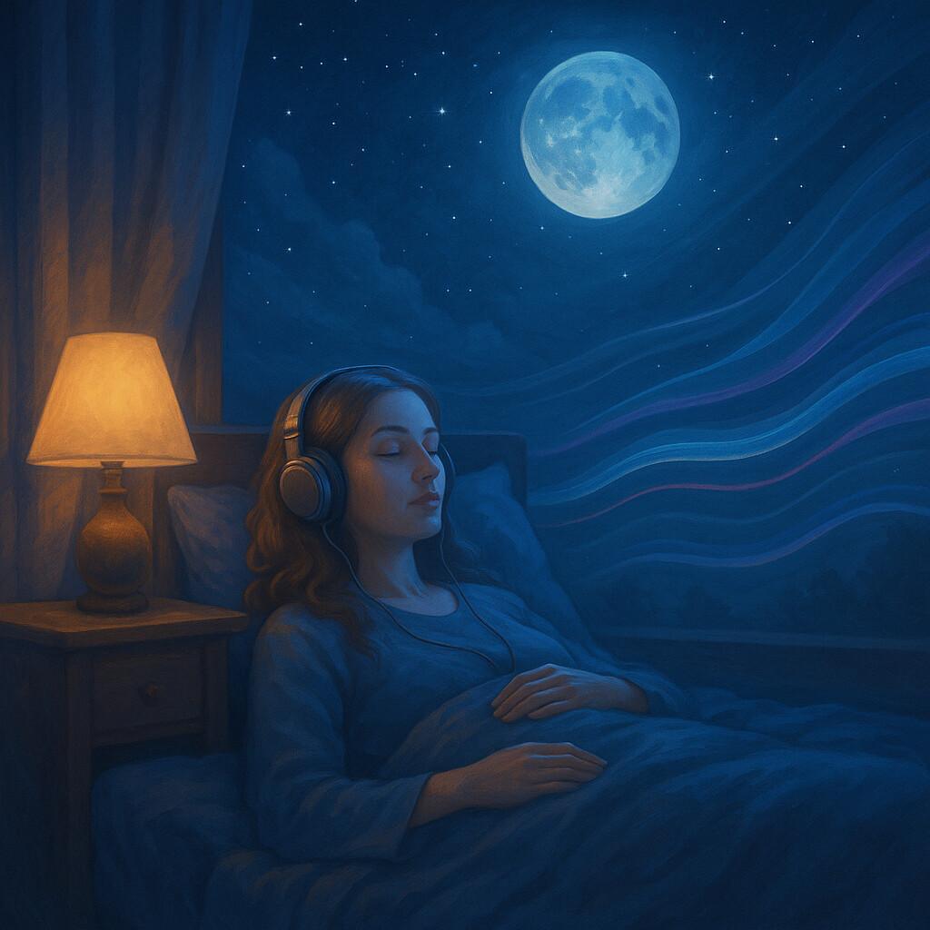 📘 Audio Guide: Using Frequencies During Sleep – Best Practices