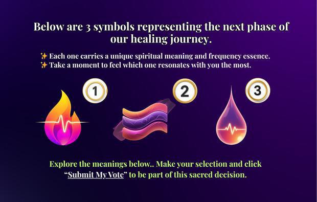 Vote for the Symbol that Speaks to Your Soul