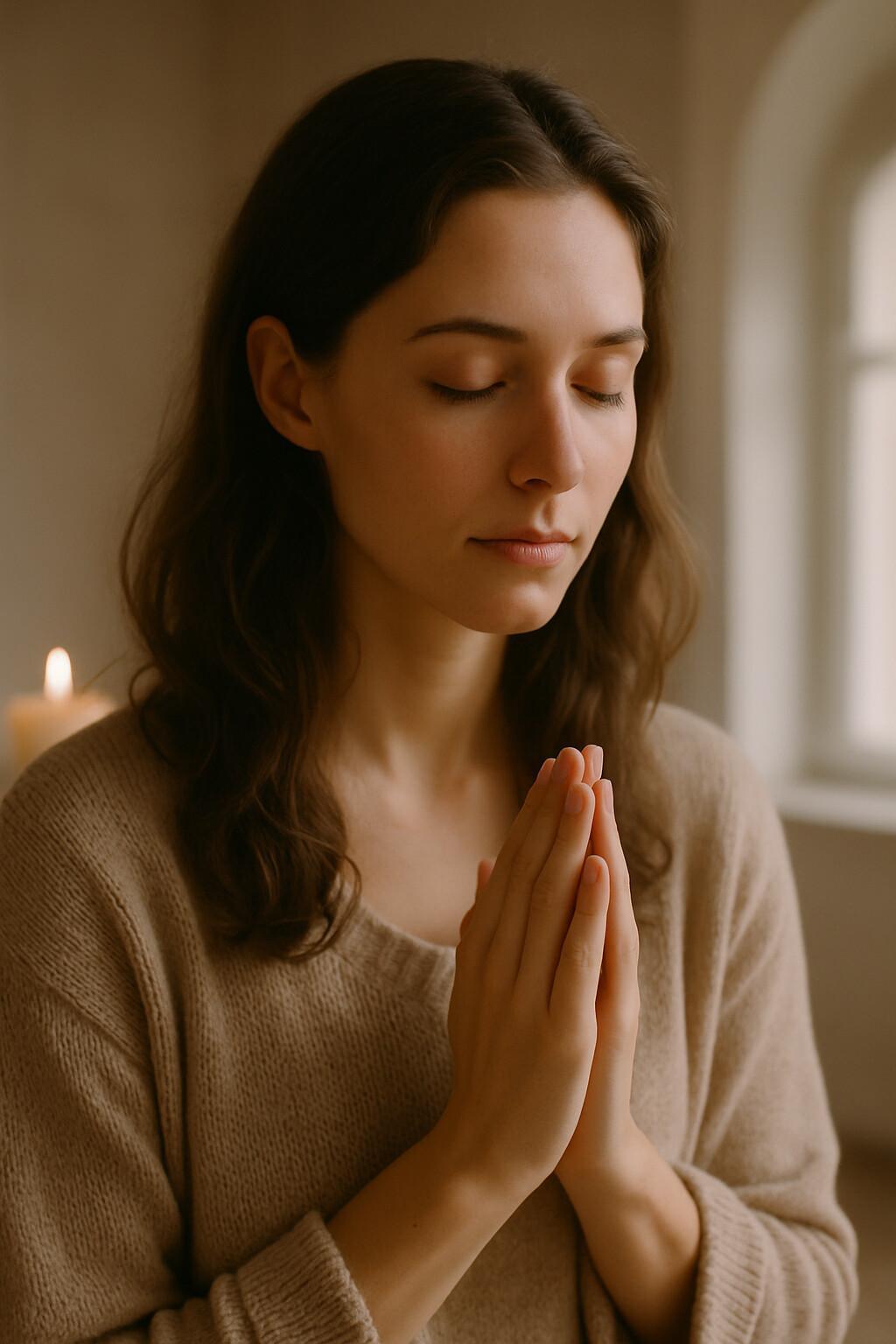 📖 The Hidden Power of Silence in Prayer