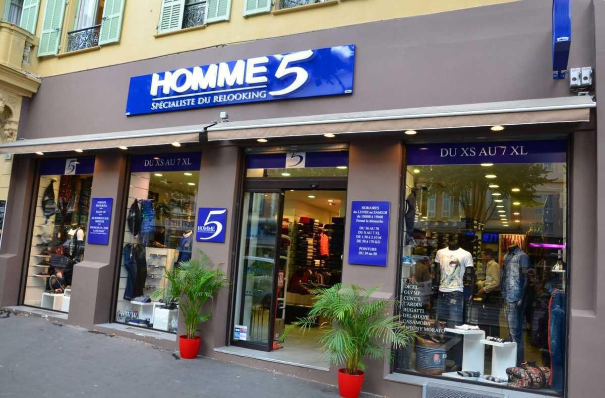 Homme 5 Homme 5