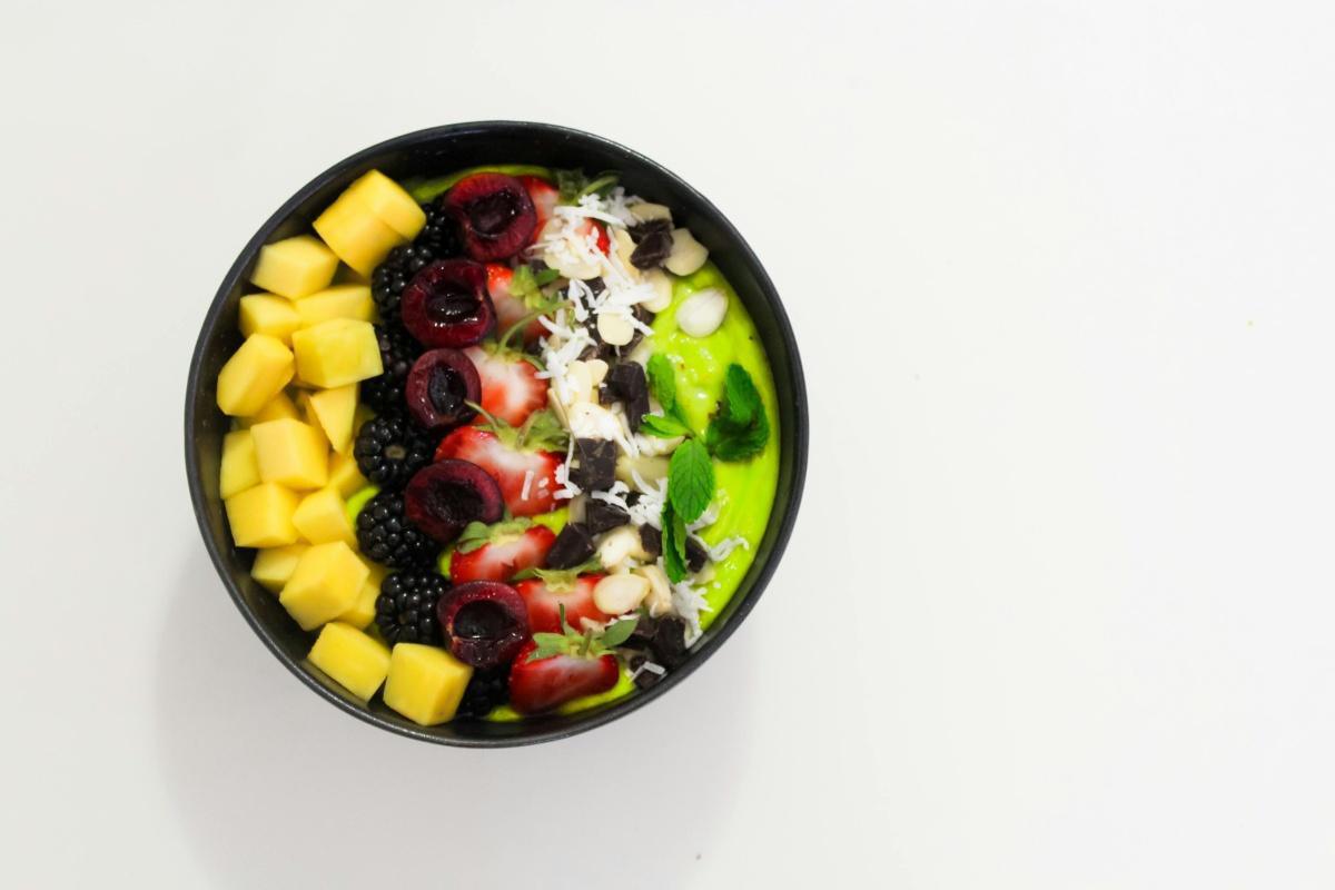 Heavenly Glow Smoothie Bowl