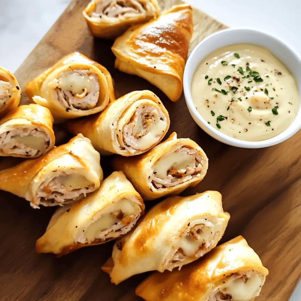Mini Turkey Roll-Ups