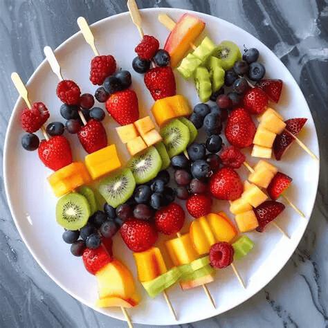 Fruit Kabobs