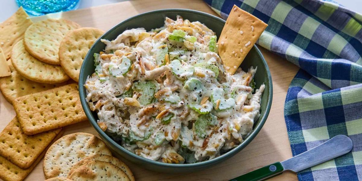 Chicken Salad Crackers Chicken Salad Crackers