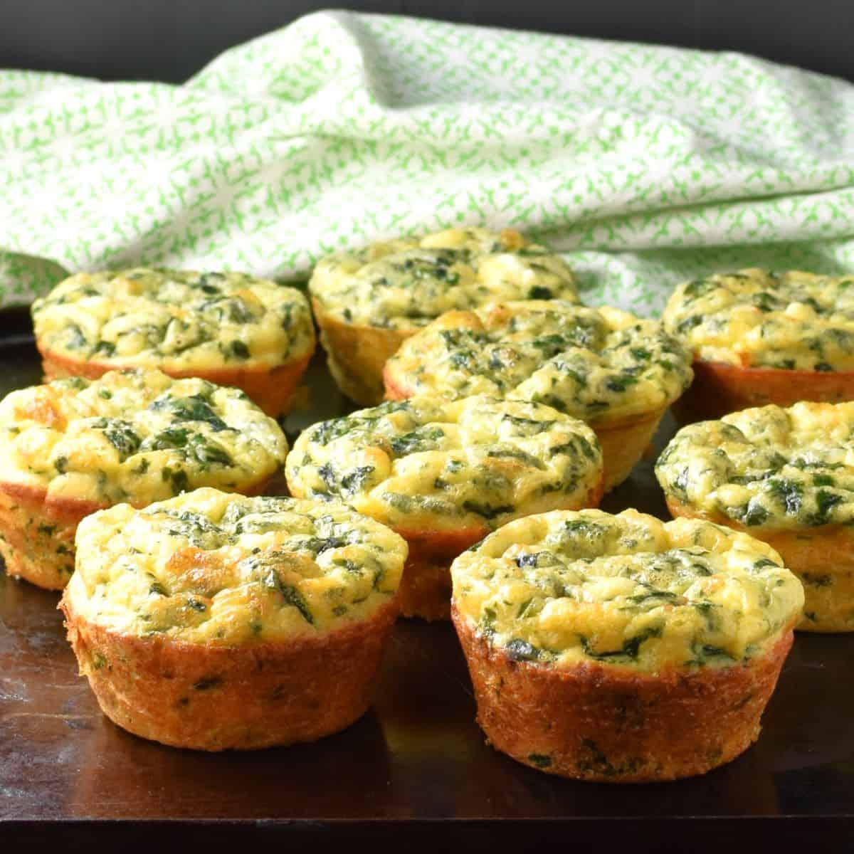 Spinach Egg Muffins