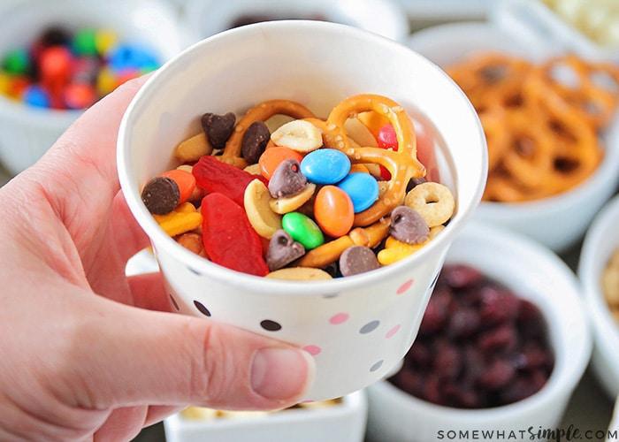 Trail Mix Cups