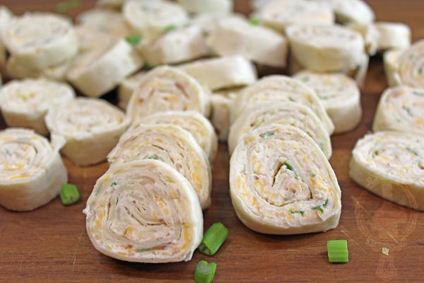 Turkey Cheese Pinwheels