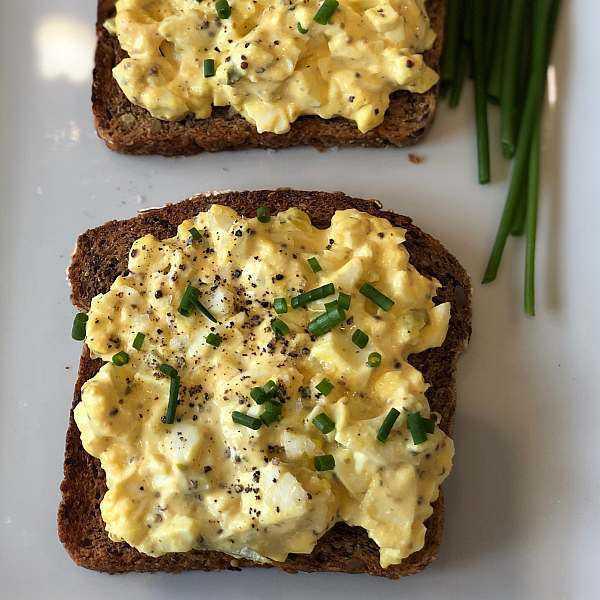 Egg Salad Toast