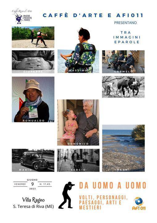 Tra Immagini e Parole: Da uomo a uomo