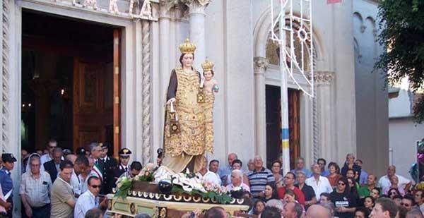 Festa della Madonna del Carmelo Festa della Madonna del Carmelo