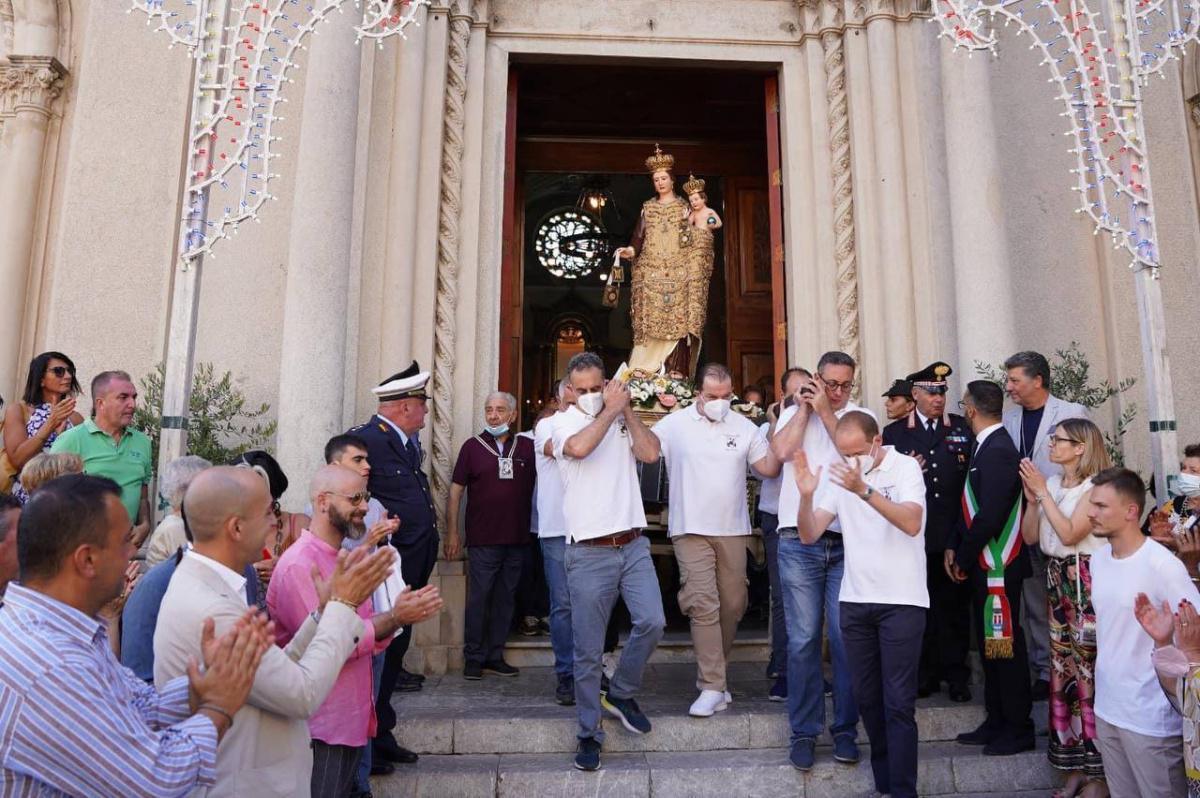 Festa della Madonna del Carmelo Festa della Madonna del Carmelo