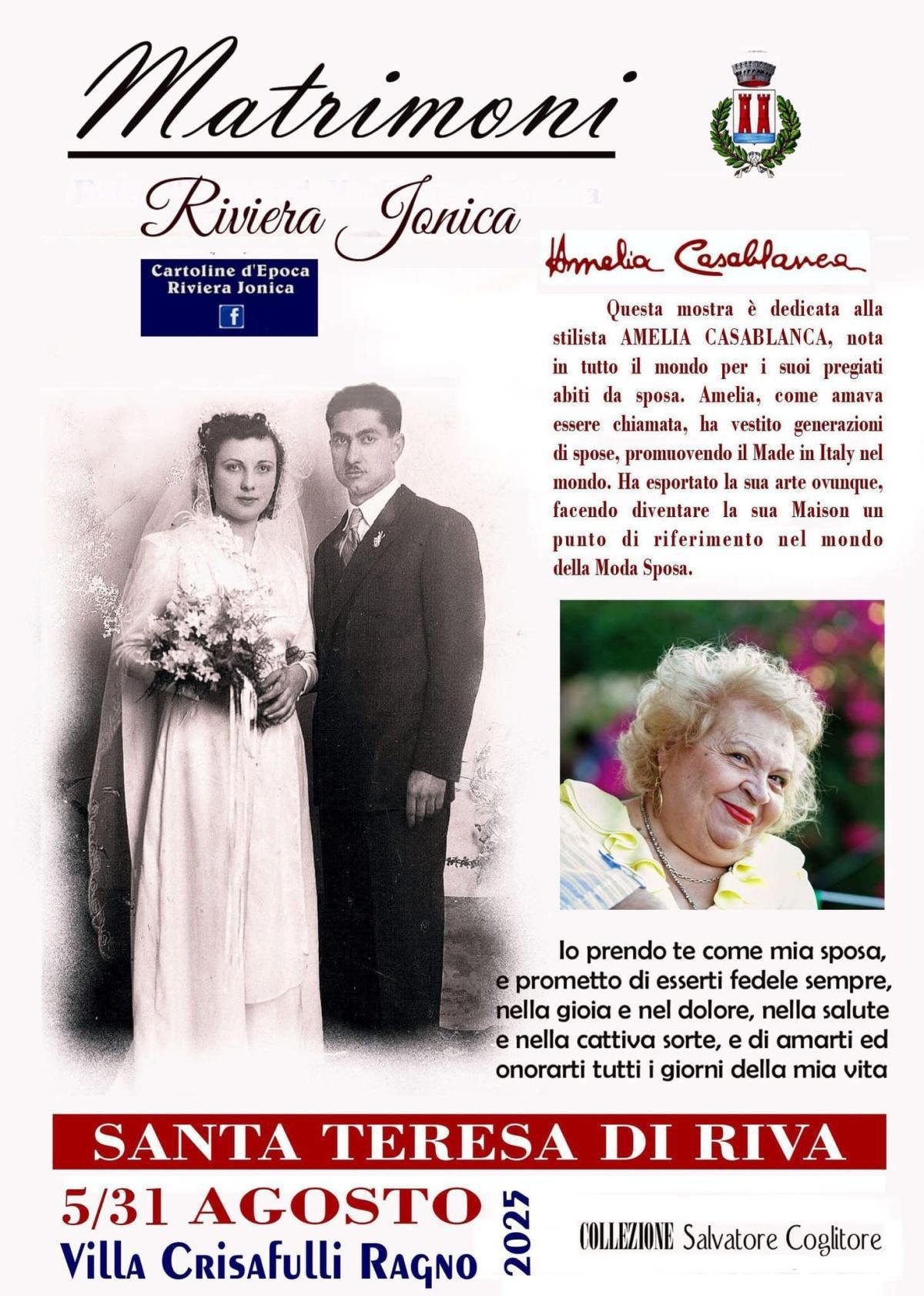 Mostra - Matrimoni Riviera Jonica