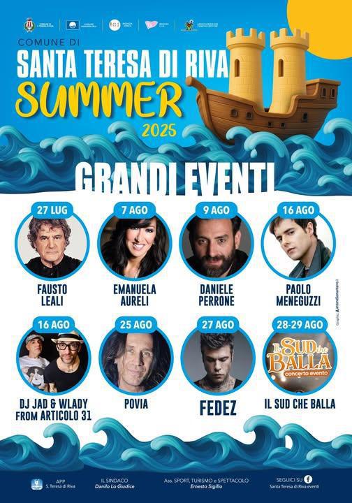 Povia in Concerto ( Inizio ore 21:30)