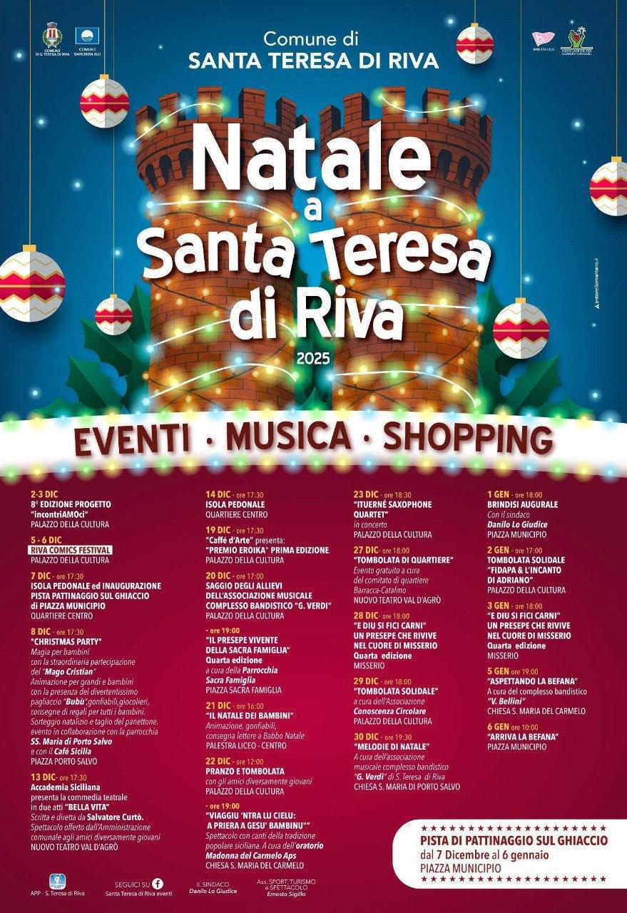 Brindisi Augurale - con il sindaco Danilo Lo Giudice (Inizio ore 18:00)