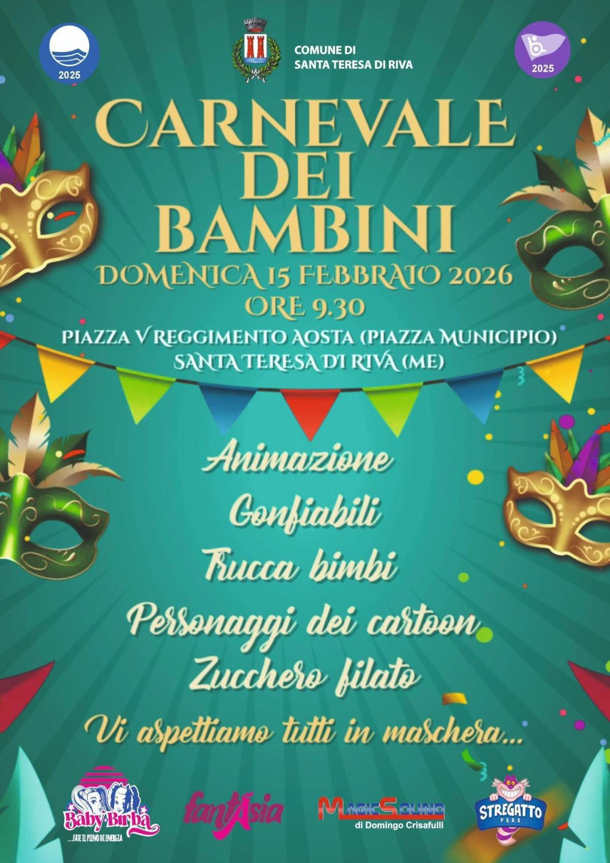Carnevale dei Bambini (inizio ore 9.30)