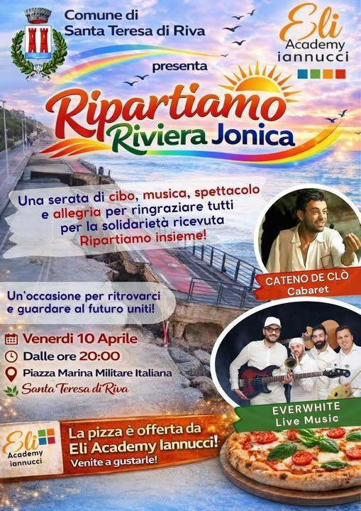 Ripartiamo Riviera Jonica (dalle ore 20.00)