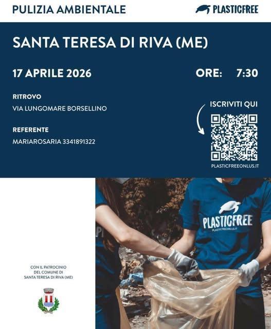 Pulizia Ambientale - Plastic Free (dalle ore 7.30)