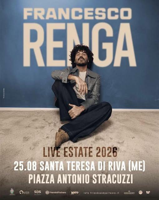 Francesco Renga - Live Estate 2026