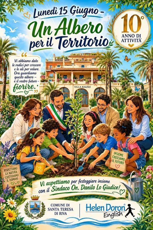Un Albero per il territorio (inizio ore 16:30)