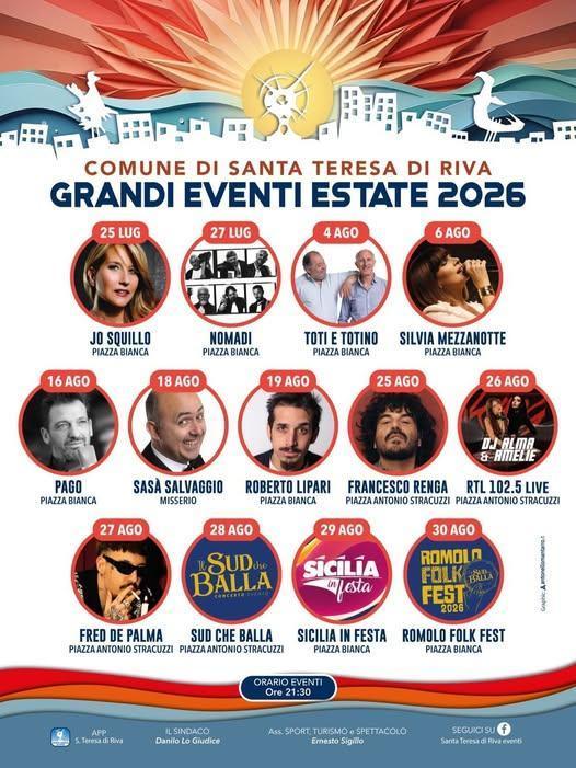 Toti e Totino (start h. 21.30)