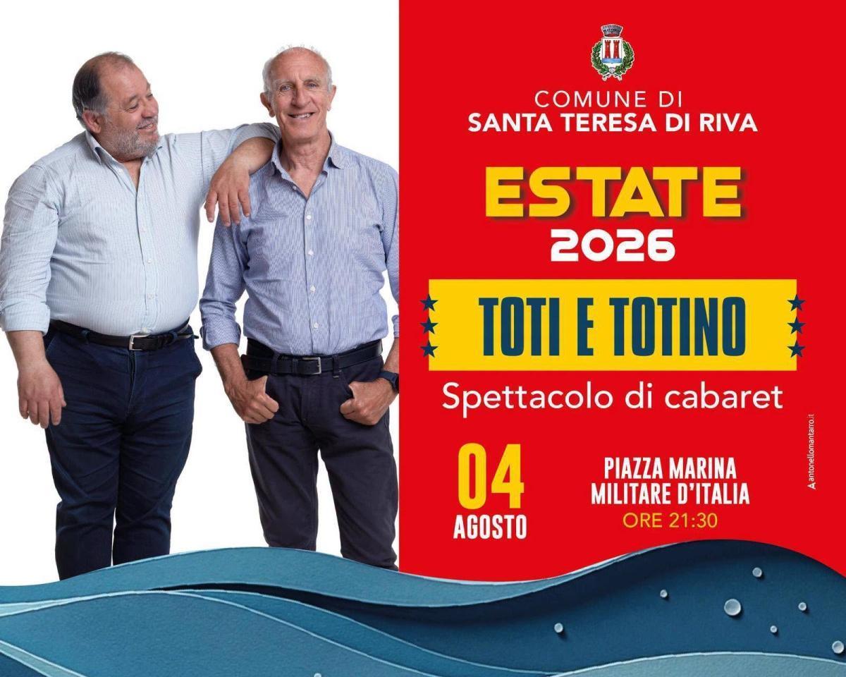 Toti e Totino (start h. 21.30)