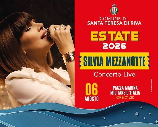 Silvia Mezzanotte - Concerto Live (start h. 21.30)