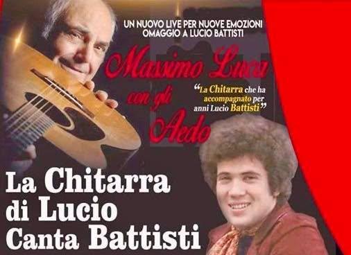 "Aedo Canta Battisti in Tour" (inizio ore 21:00)