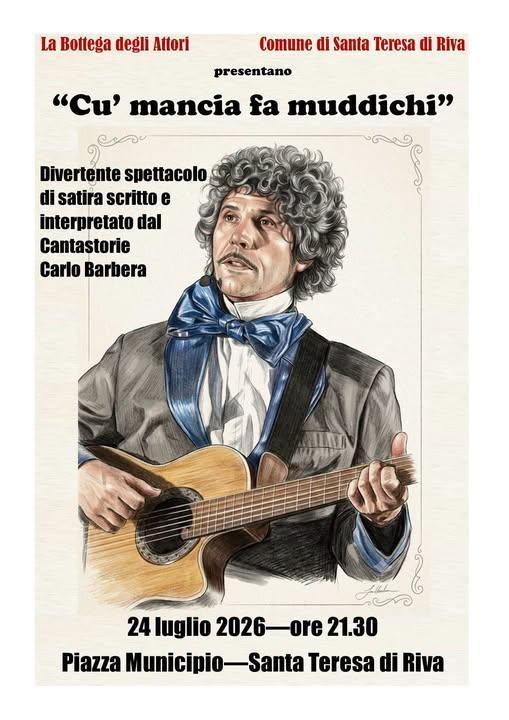 Cu' Mancia Fa Muddichi (inizio ore 21:30)