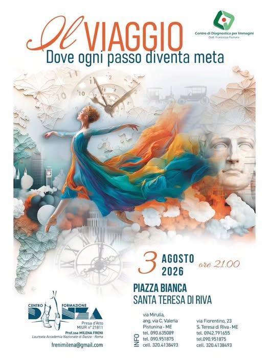 Il Viaggio, Danzando per la Rinascita (inizio ore 21.00)