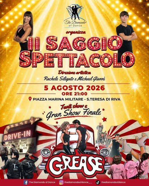 Saggio Spettacolo (inizio ore 21.00)