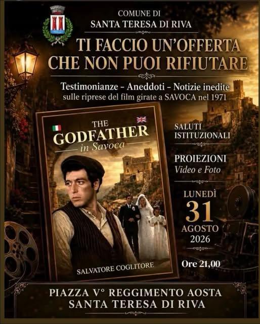 Goodfather In Sicily (inizio ore 21:00)