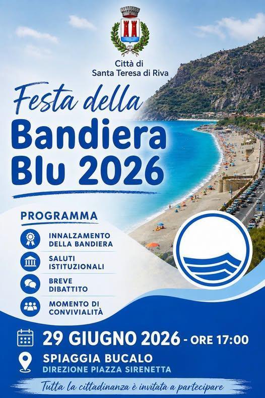 Festa della Bandiera Blu (Inizio ore 17.00)