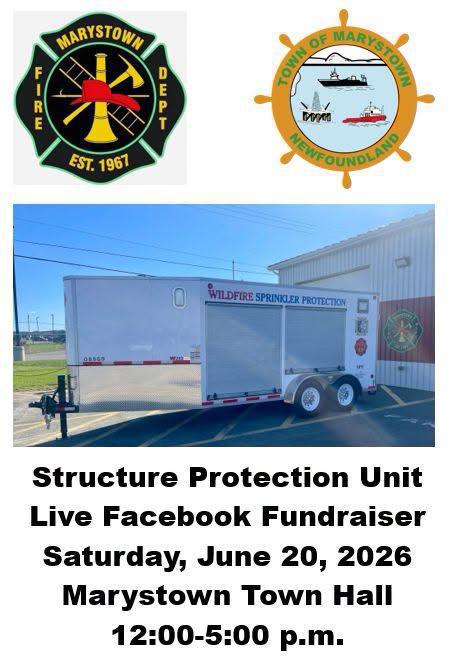 Structure Protection Unit Fundraiser Structure Protection Unit Fundraiser