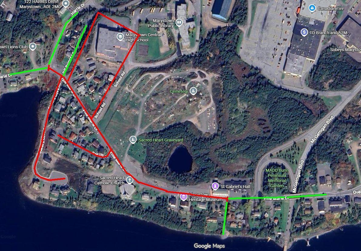 Water Shut-off, Ville Marie Drive, Wednesday, August 26, 2026