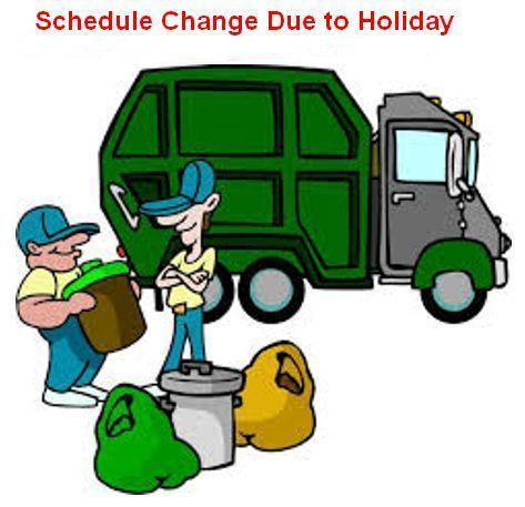 Change to Waste Collection Schedule Change to Waste Collection Schedule
