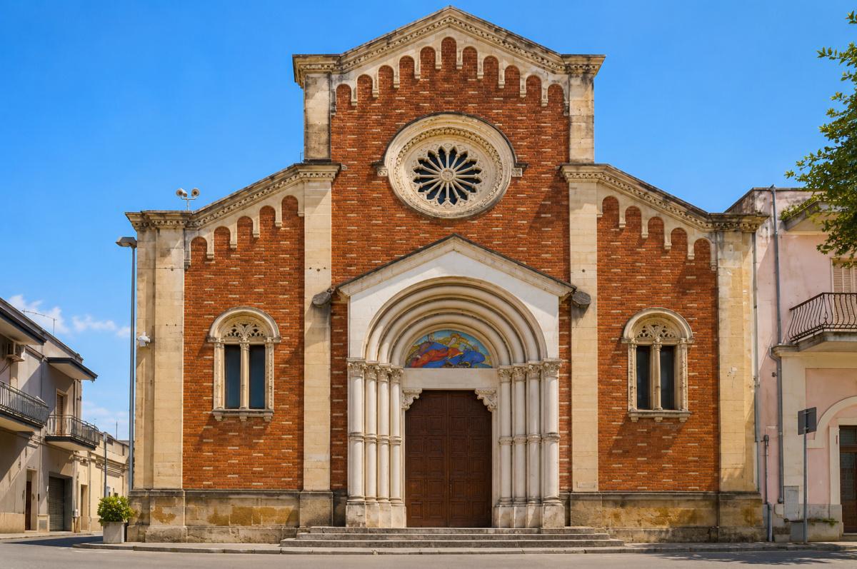 Chiesa di Maria Santissima Ausiliatrice Chiesa di Maria Santissima Ausiliatrice
