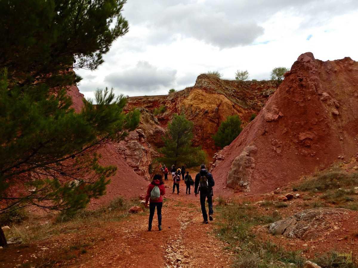 Cava di Bauxite di Spinazzola