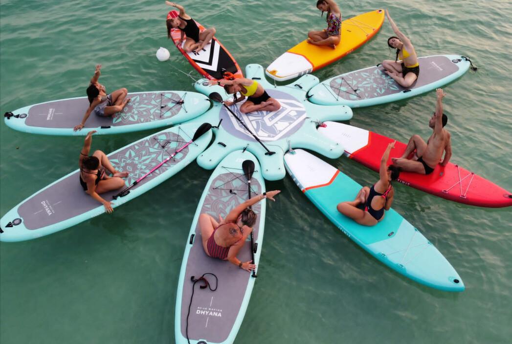 Naviga tra le meraviglie del Salento in SUP