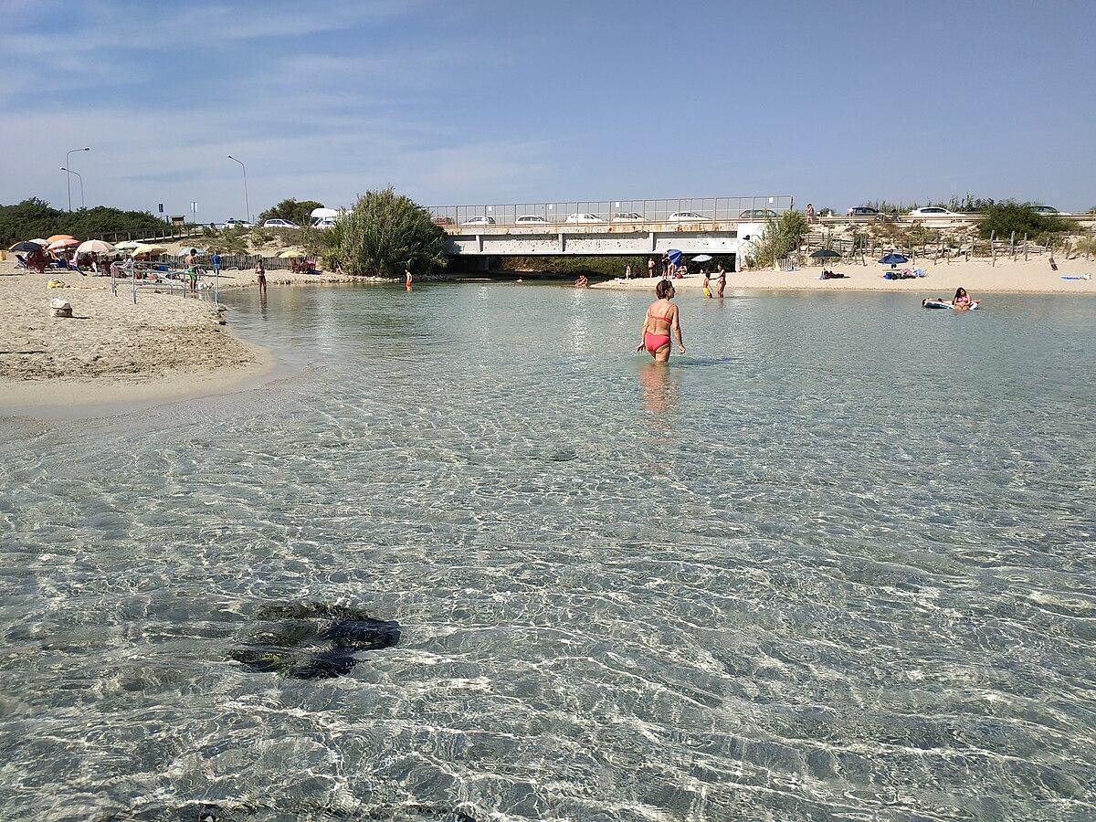 Riserva Naturale della Foce del Fiume Chidro Riserva Naturale della Foce del Fiume Chidro