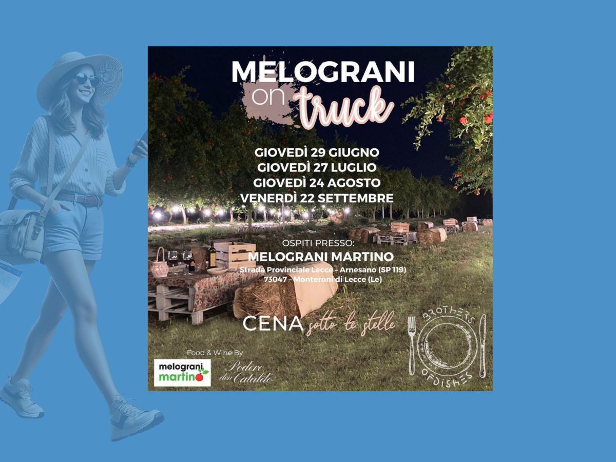 MELOGRANI ON TRUCK ARRIVA IN CITTÀ
