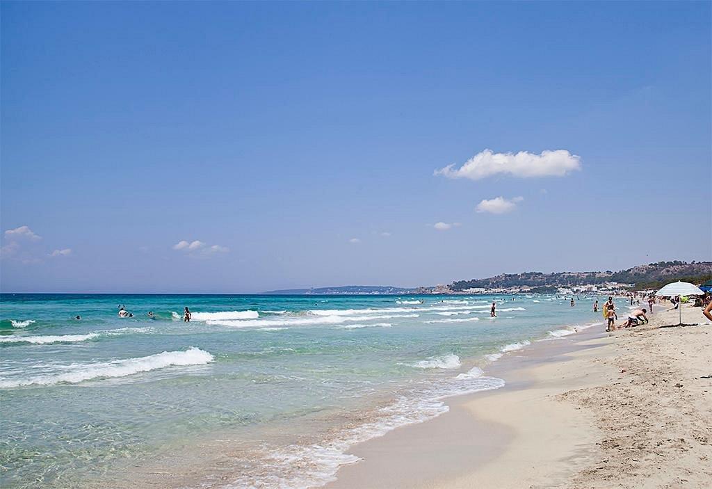 Spiaggia Padula Bianca