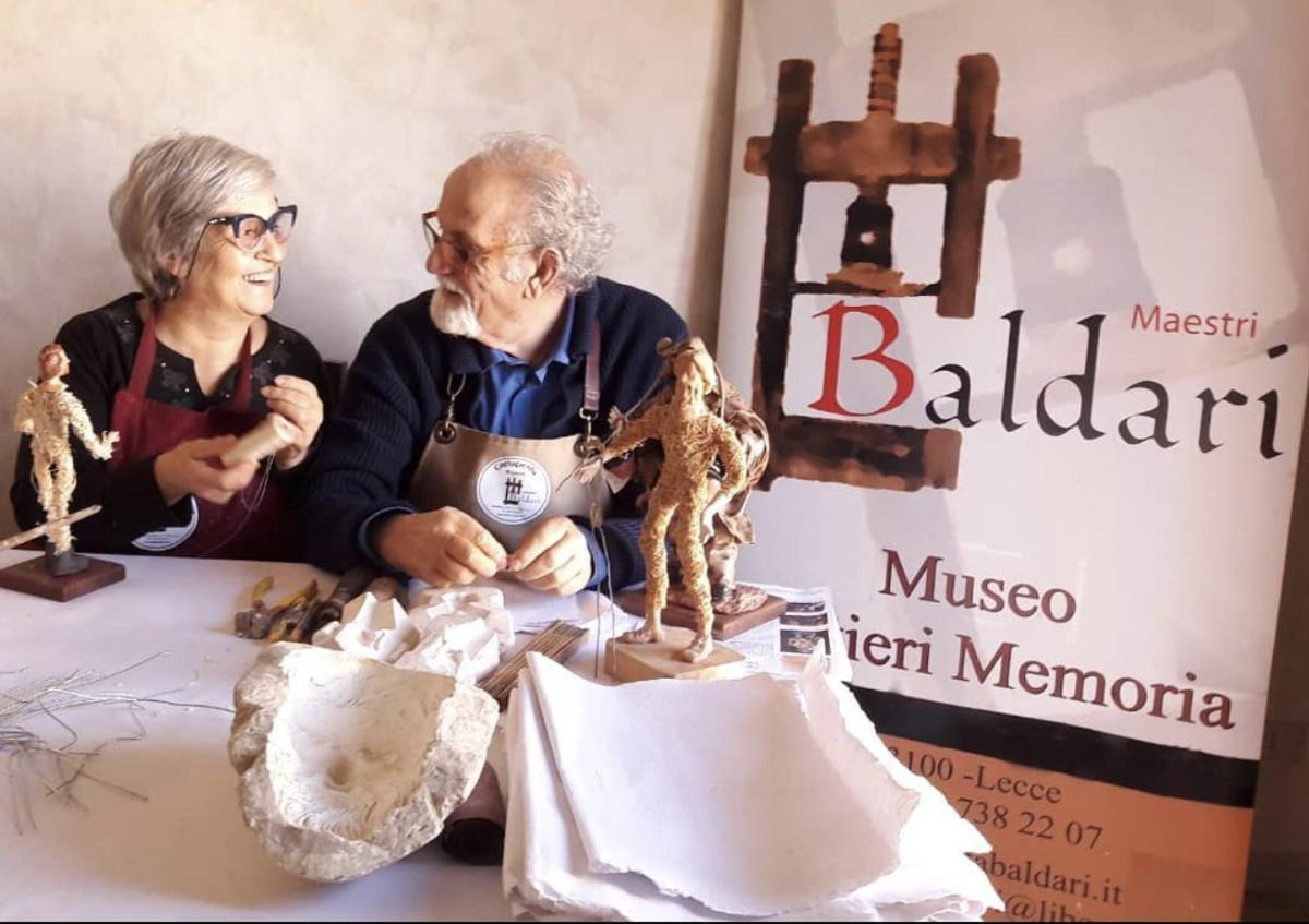 Cartapesta Leccese Baldari Cartapesta Leccese Baldari