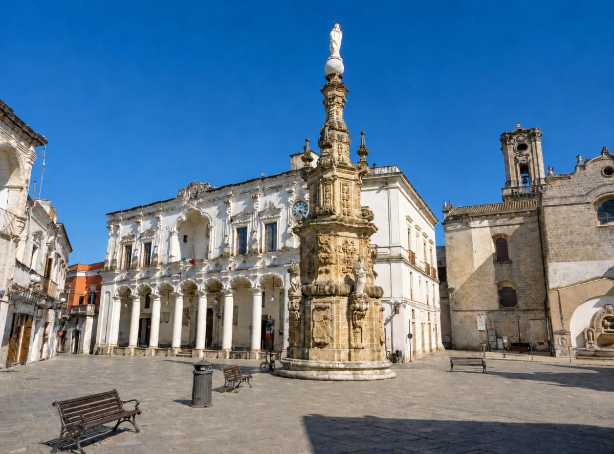 Piazza Salandra Nardò