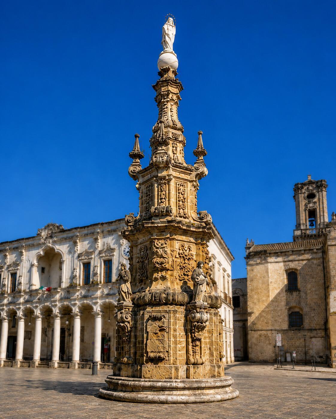 Guglia dell’Immacolata Nardò Guglia dell’Immacolata Nardò