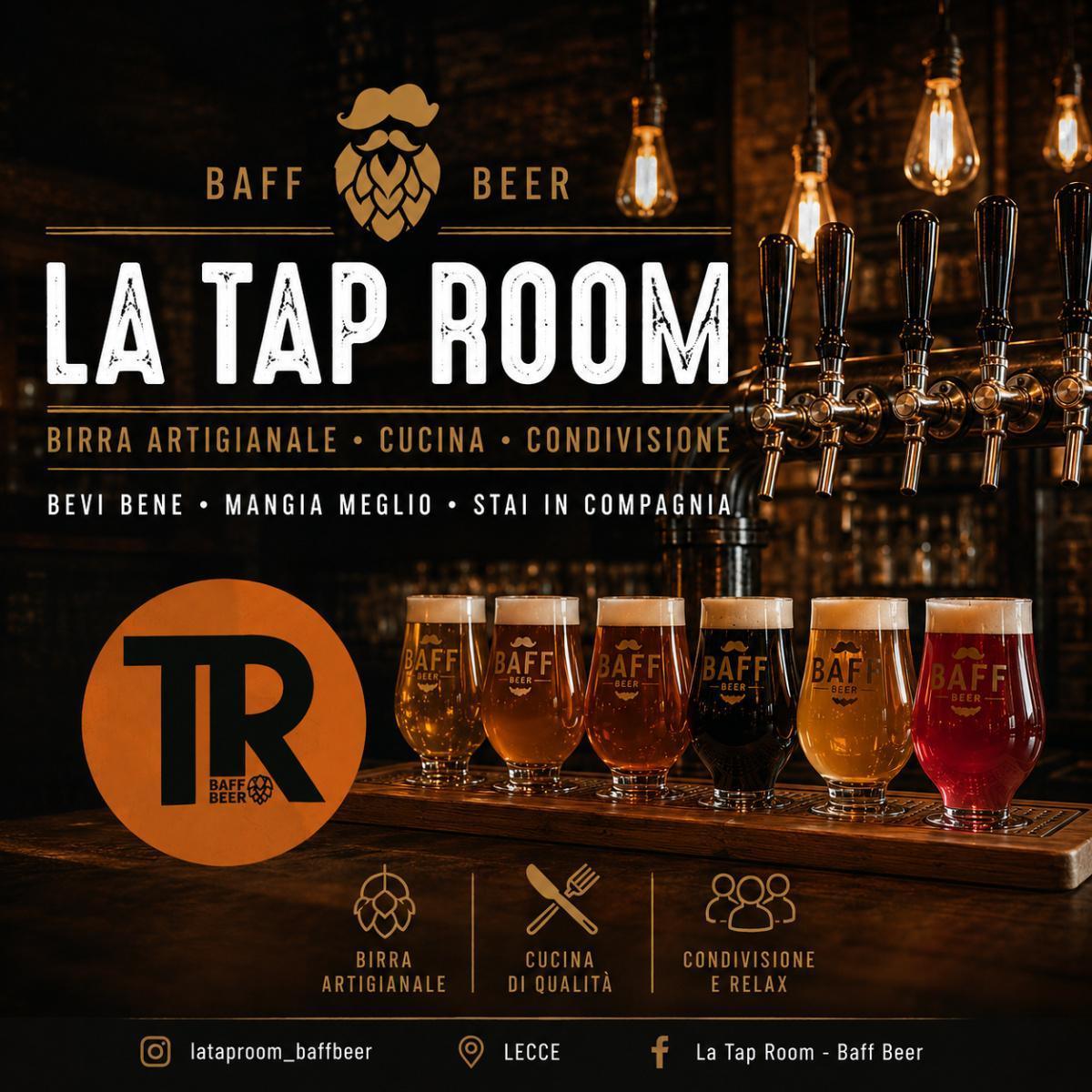 La Tap room - baff beer