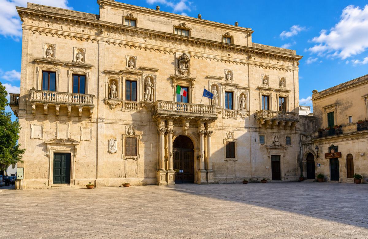 Palazzo Ducale di San Cesario